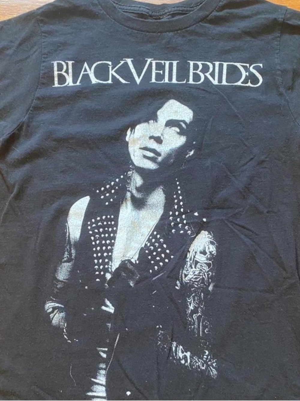 Black veil brides Graphic Band Tee